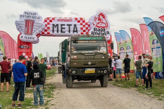 Zamość: Finał Rajdu Koguta na lotnisku w Mokrem - galeria zdjęć