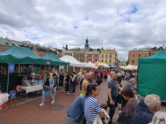 Jarmark Hetmański w Zamościu 2026 [ZDJĘCIA cz. 1]