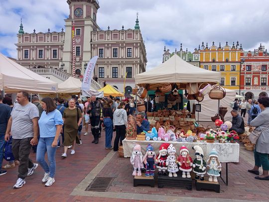 Jarmark Hetmański w Zamościu 2026 [ZDJĘCIA cz. 1]