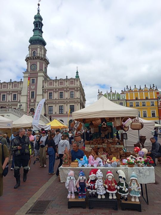 Jarmark Hetmański w Zamościu 2026 [ZDJĘCIA cz. 1]