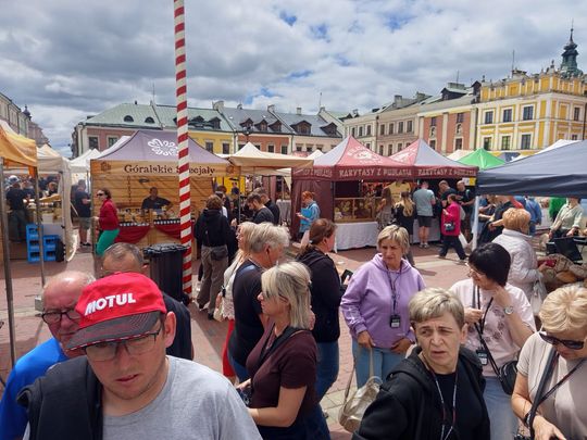 Jarmark Hetmański w Zamościu 2026 [ZDJĘCIA cz. 1]