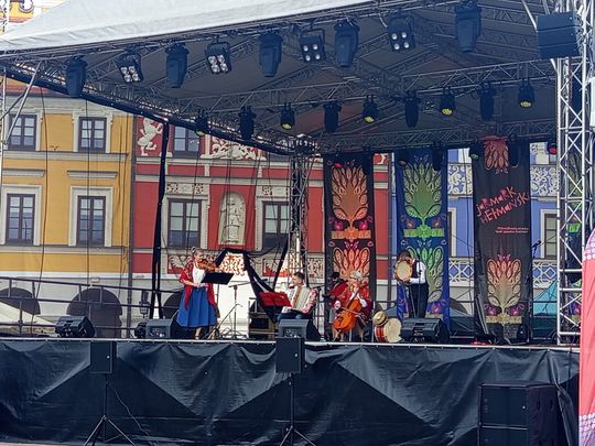 Jarmark Hetmański w Zamościu 2026 [ZDJĘCIA cz. 1]