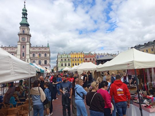 Jarmark Hetmański w Zamościu 2026 [ZDJĘCIA cz. 1]