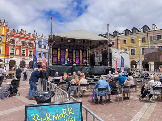 Jarmark Hetmański w Zamościu 2026 [ZDJĘCIA cz. 2]