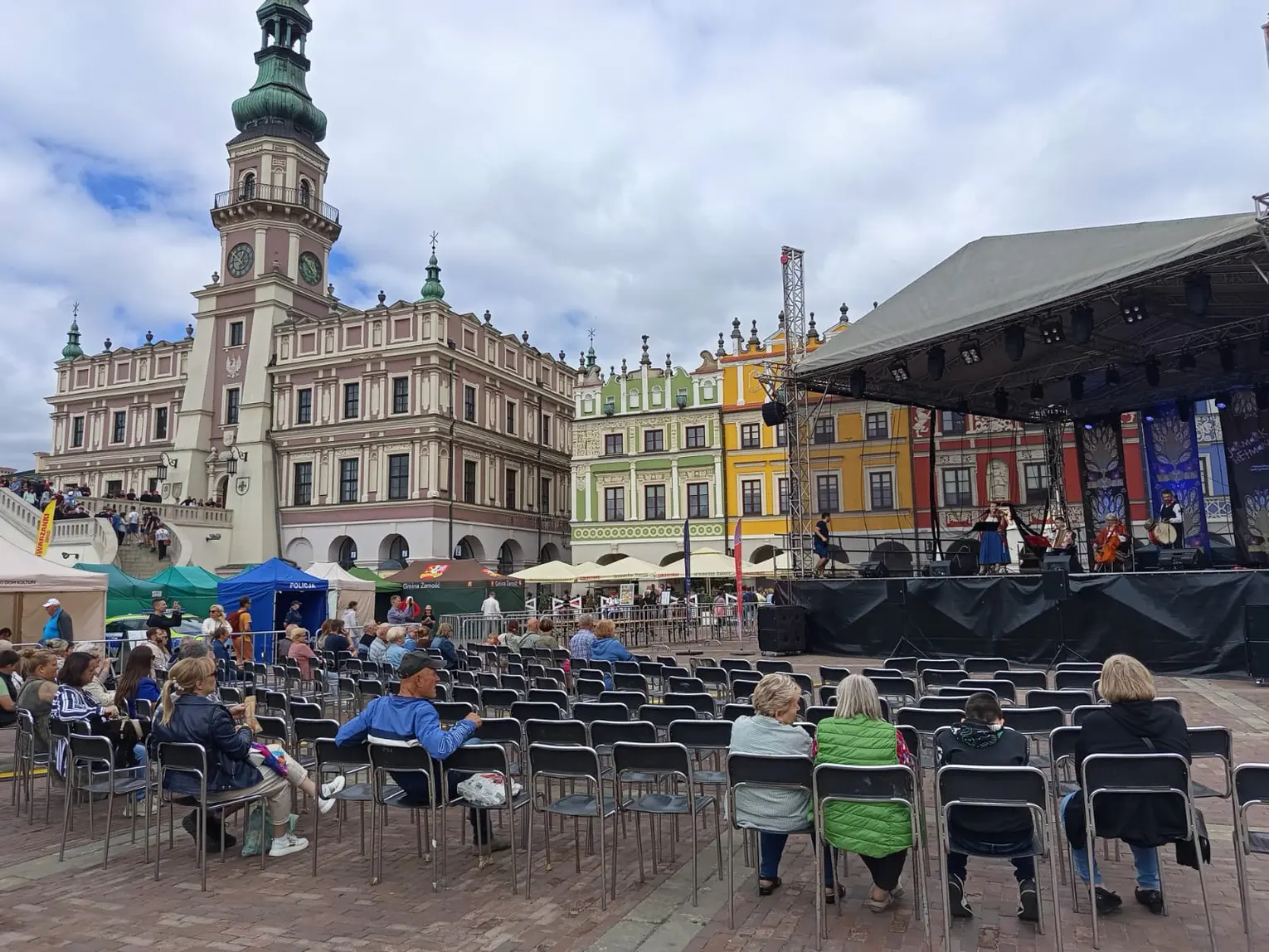 Jarmark Hetmański w Zamościu 2026 [ZDJĘCIA cz. 1]