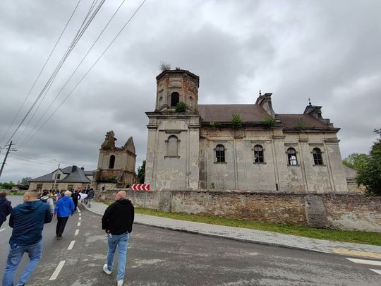20. Pielgrzymka z Dynisk do Uhnowa [ZDJĘCIA]