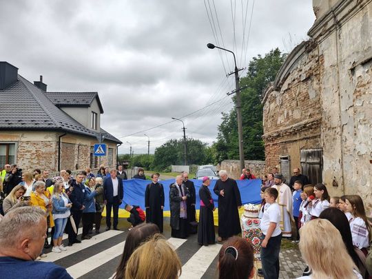20. Pielgrzymka z Dynisk do Uhnowa [ZDJĘCIA]