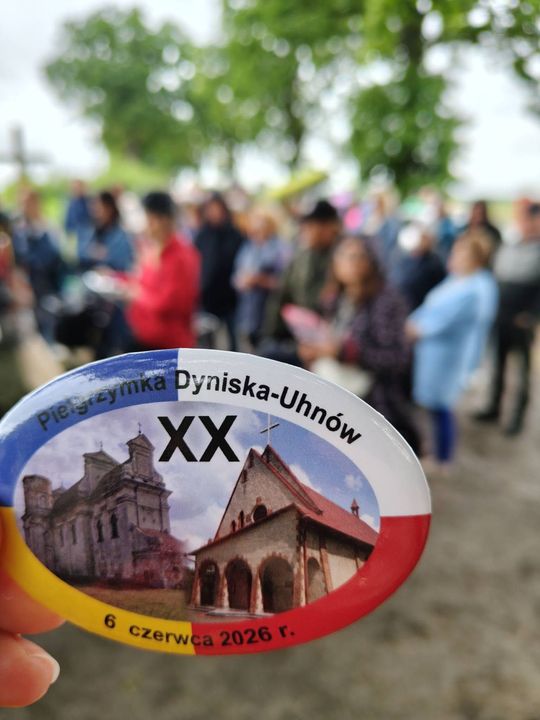 20. Pielgrzymka z Dynisk do Uhnowa [ZDJĘCIA]