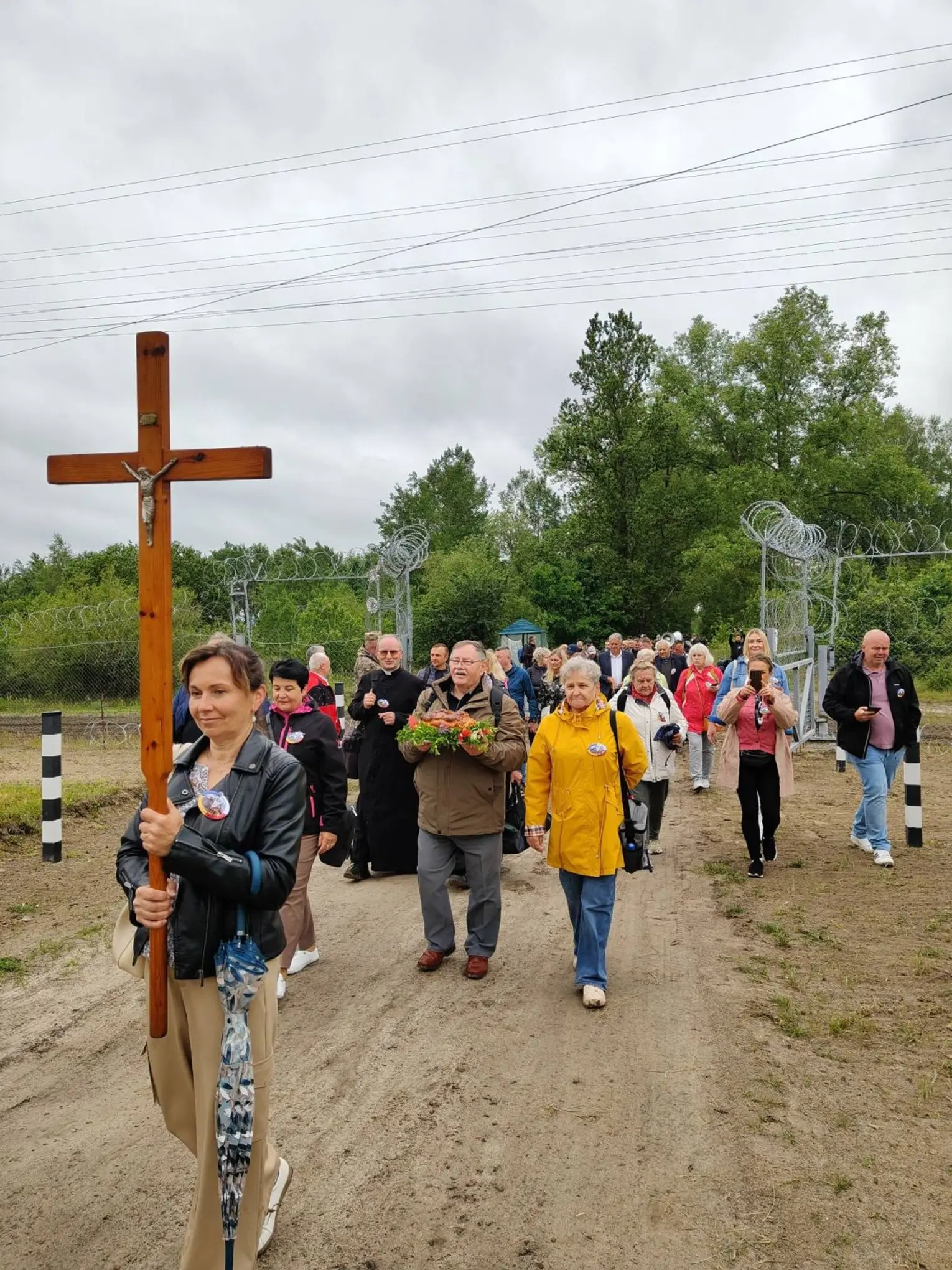 20. Pielgrzymka z Dynisk do Uhnowa [ZDJĘCIA]