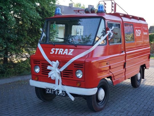 Żuk A15 z 1989 roku przekazany do Muzeum Pożarnictwa w Oseredku [ZDJĘCIA]