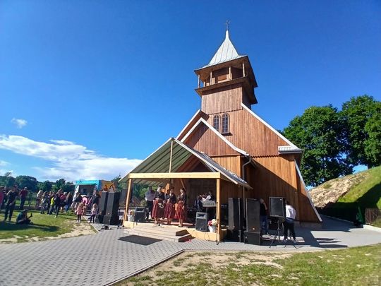Parafialny Piknik Rodzinny w Krynicach [FOTORELACJA]