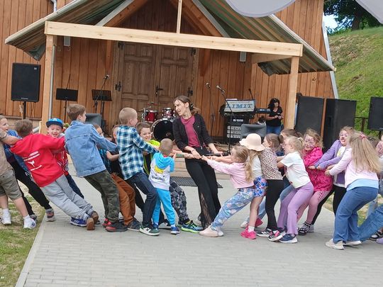 Parafialny Piknik Rodzinny w Krynicach [FOTORELACJA]