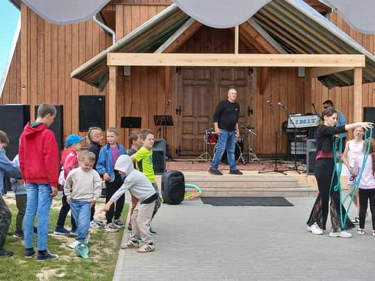 Parafialny Piknik Rodzinny w Krynicach [FOTORELACJA]