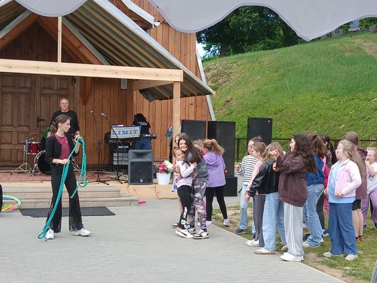 Parafialny Piknik Rodzinny w Krynicach [FOTORELACJA]