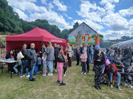 Parafialny Piknik Rodzinny w Krynicach [FOTORELACJA]