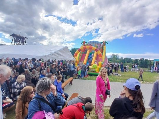 Parafialny Piknik Rodzinny w Krynicach [FOTORELACJA]