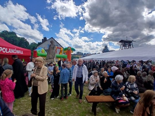 Parafialny Piknik Rodzinny w Krynicach [FOTORELACJA]