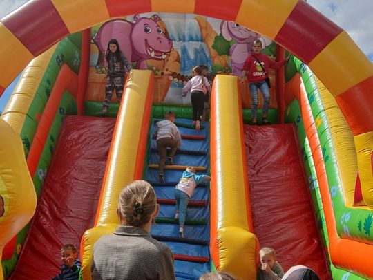 Parafialny Piknik Rodzinny w Krynicach [FOTORELACJA]