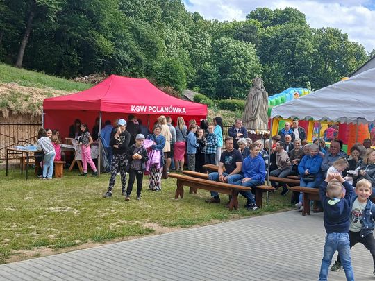 Parafialny Piknik Rodzinny w Krynicach [FOTORELACJA]