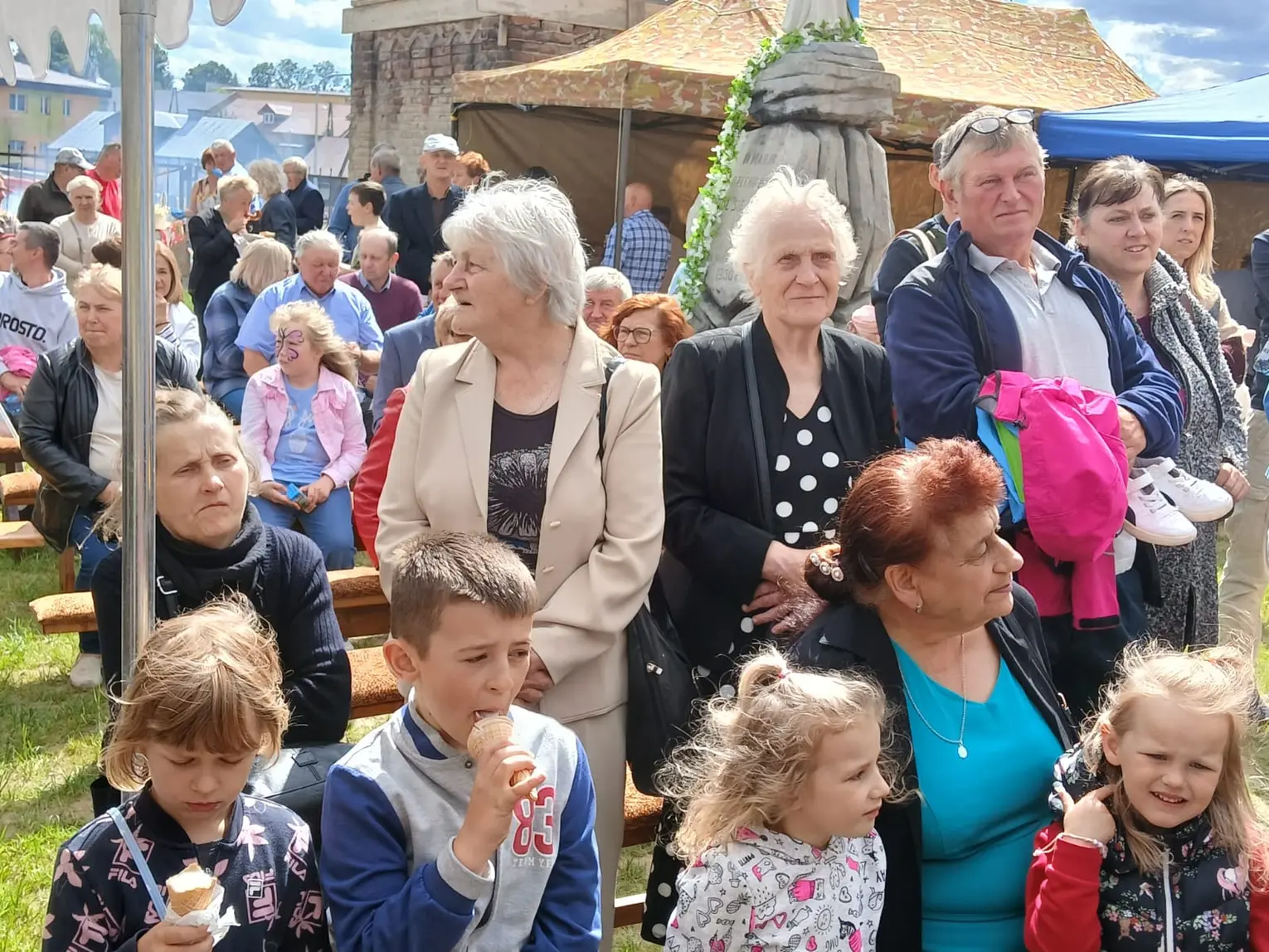 Parafialny Piknik Rodzinny w Krynicach [FOTORELACJA]