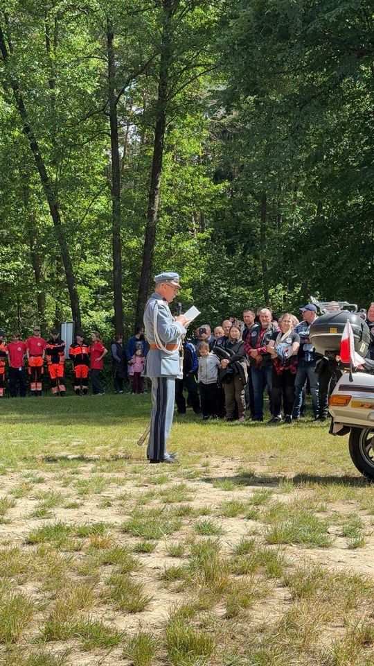 Zlot motocyklowy "Przez Roztocze do Niepodległości" [ZDJĘCIA]