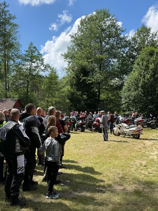 Zlot motocyklowy "Przez Roztocze do Niepodległości" [ZDJĘCIA]