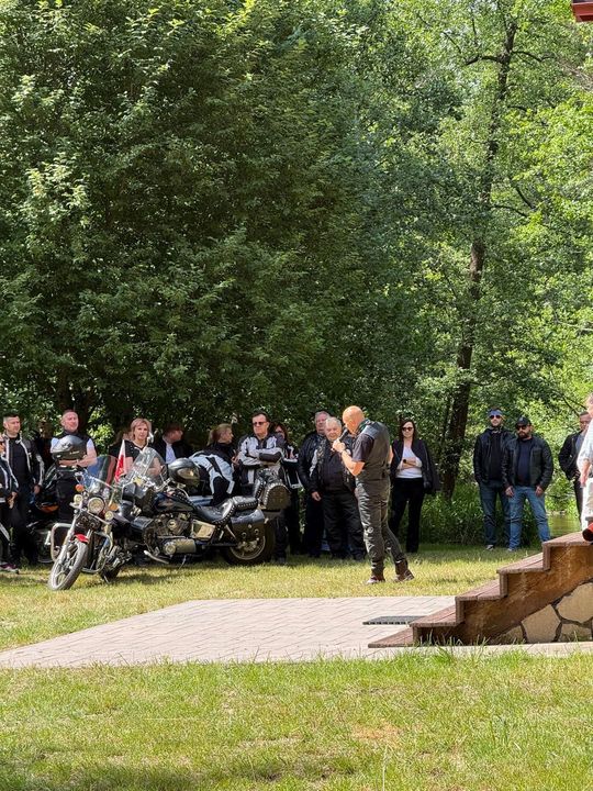 Zlot motocyklowy "Przez Roztocze do Niepodległości" [ZDJĘCIA]