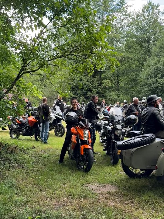 Zlot motocyklowy "Przez Roztocze do Niepodległości" [ZDJĘCIA]