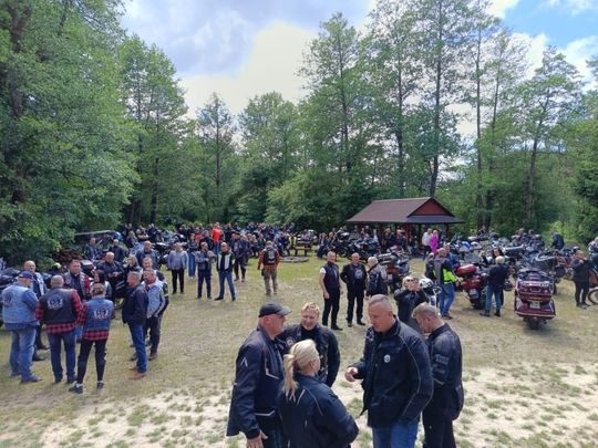 Zlot motocyklowy "Przez Roztocze do Niepodległości" [ZDJĘCIA]
