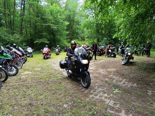Zlot motocyklowy "Przez Roztocze do Niepodległości" [ZDJĘCIA]
