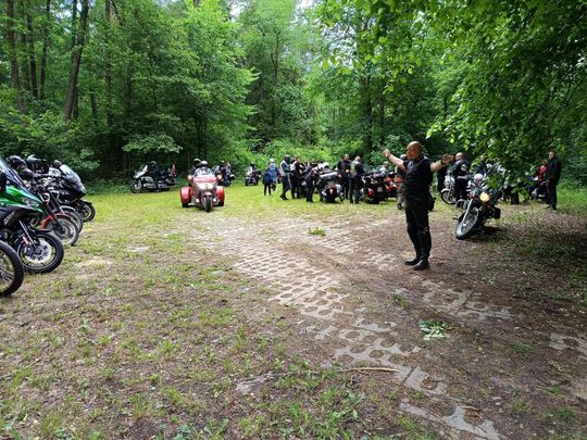 Zlot motocyklowy "Przez Roztocze do Niepodległości" [ZDJĘCIA]