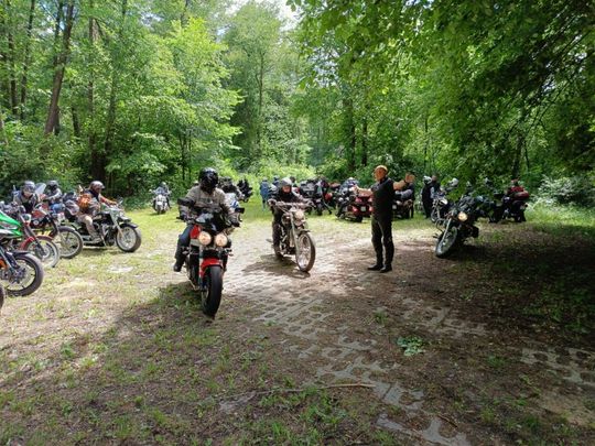 Zlot motocyklowy "Przez Roztocze do Niepodległości" [ZDJĘCIA]