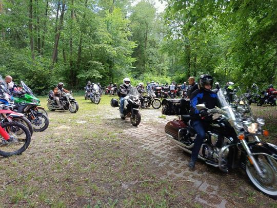 Zlot motocyklowy "Przez Roztocze do Niepodległości" [ZDJĘCIA]