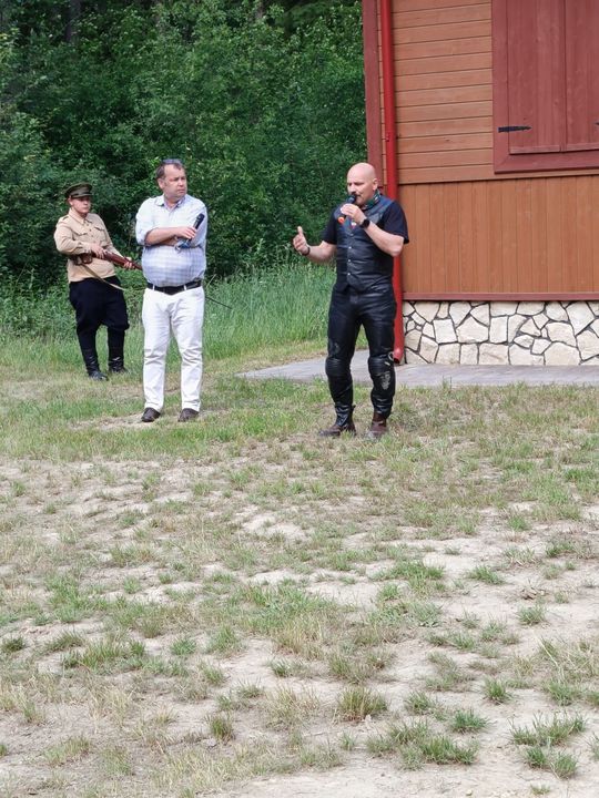 Zlot motocyklowy "Przez Roztocze do Niepodległości" [ZDJĘCIA]