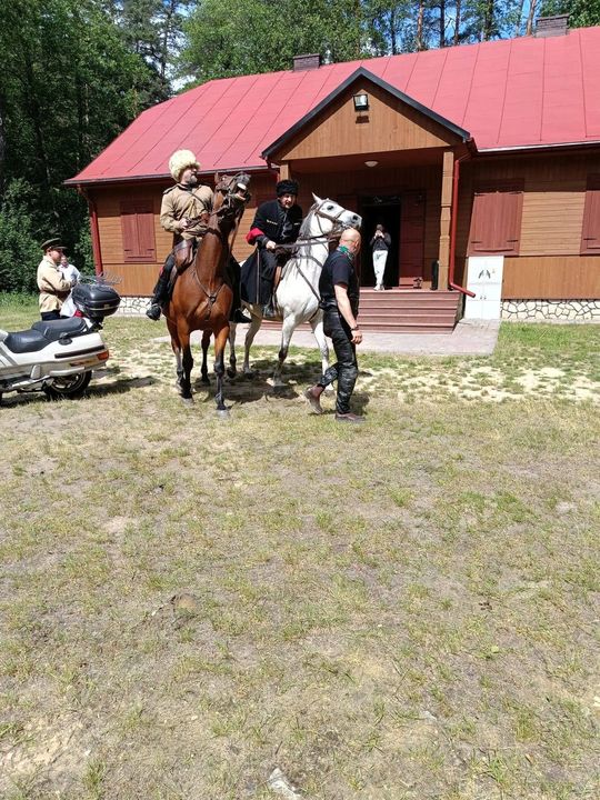 Zlot motocyklowy "Przez Roztocze do Niepodległości" [ZDJĘCIA]