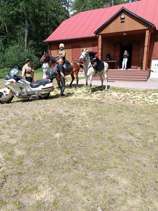 Zlot motocyklowy "Przez Roztocze do Niepodległości" [ZDJĘCIA]