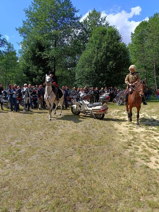 Zlot motocyklowy "Przez Roztocze do Niepodległości" [ZDJĘCIA]