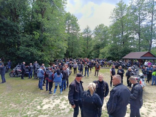 Zlot motocyklowy "Przez Roztocze do Niepodległości" [ZDJĘCIA]