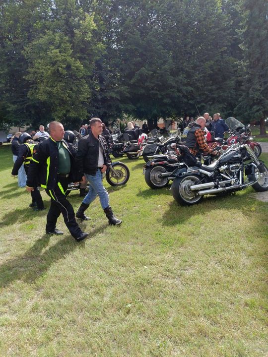 Zlot motocyklowy "Przez Roztocze do Niepodległości" [ZDJĘCIA]