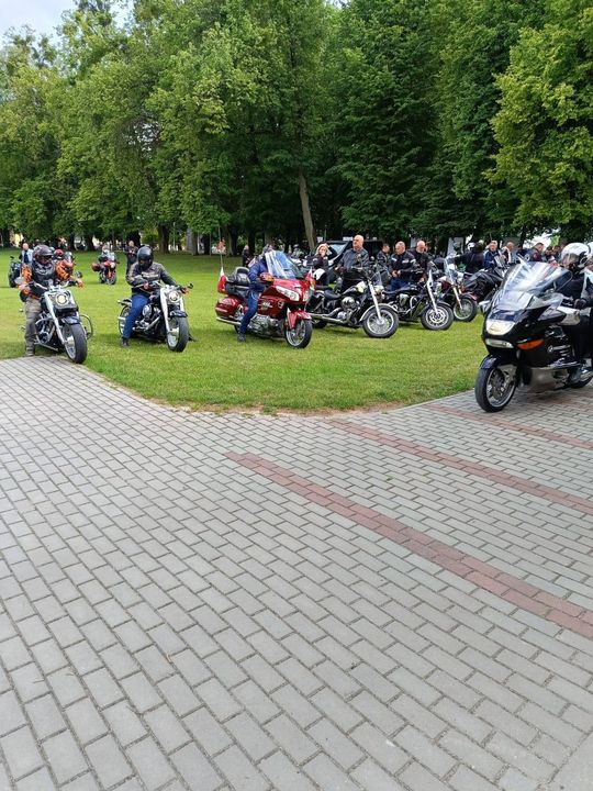 Zlot motocyklowy "Przez Roztocze do Niepodległości" [ZDJĘCIA]