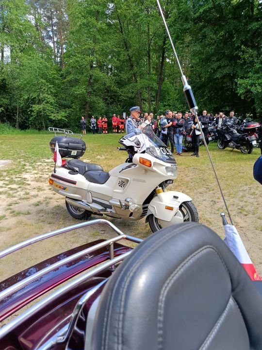 Zlot motocyklowy "Przez Roztocze do Niepodległości" [ZDJĘCIA]