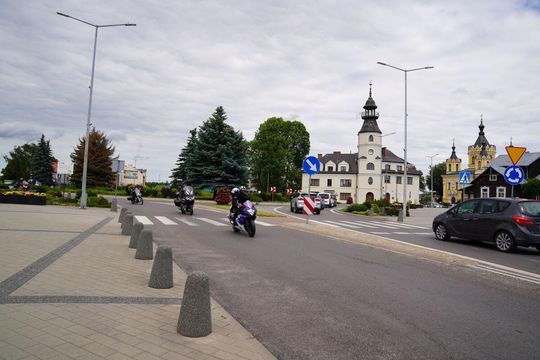 Zlot motocyklowy "Przez Roztocze do Niepodległości" [ZDJĘCIA]