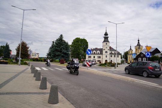 Zlot motocyklowy "Przez Roztocze do Niepodległości" [ZDJĘCIA]