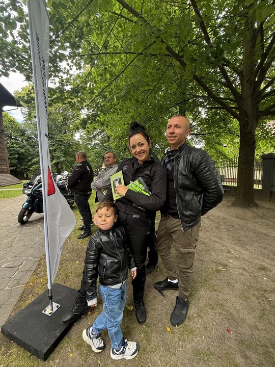 Zlot motocyklowy "Przez Roztocze do Niepodległości" [ZDJĘCIA]