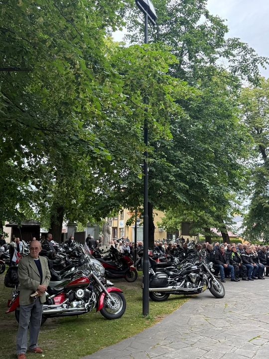 Zlot motocyklowy "Przez Roztocze do Niepodległości" [ZDJĘCIA]