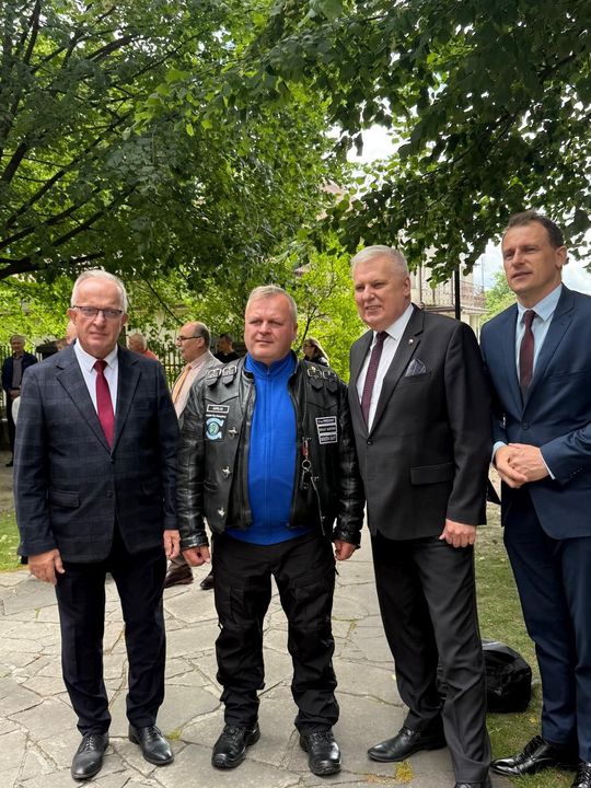 Zlot motocyklowy "Przez Roztocze do Niepodległości" [ZDJĘCIA]