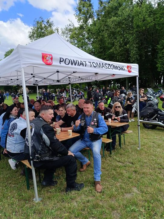Zlot motocyklowy "Przez Roztocze do Niepodległości" [ZDJĘCIA]