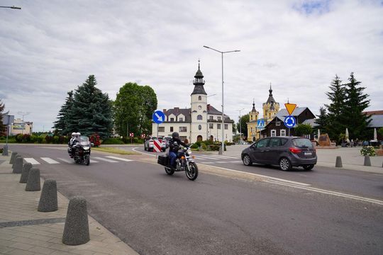 Zlot motocyklowy "Przez Roztocze do Niepodległości" [ZDJĘCIA]