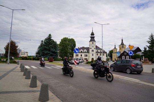 Zlot motocyklowy "Przez Roztocze do Niepodległości" [ZDJĘCIA]