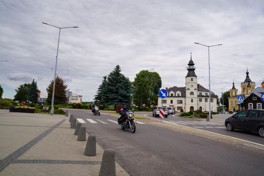 Zlot motocyklowy "Przez Roztocze do Niepodległości" [ZDJĘCIA]